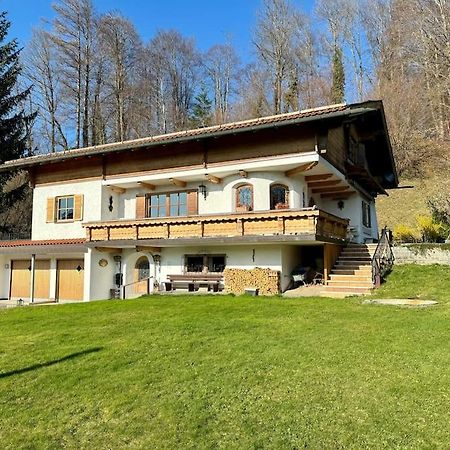 Romantisches Alpenchalet - Mit Sauna Und Kamin - Ruhig Und Zentral Bad Tölz Εξωτερικό φωτογραφία