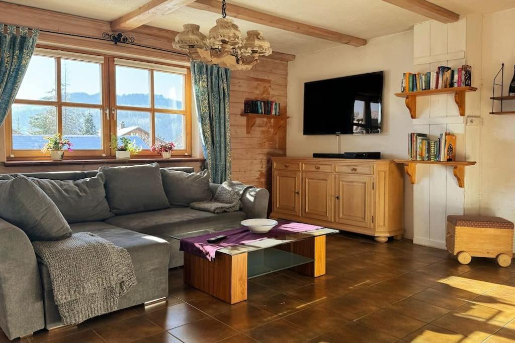 Romantisches Alpenchalet - Mit Sauna Und Kamin - Ruhig Und Zentral Bad Tölz Εξωτερικό φωτογραφία