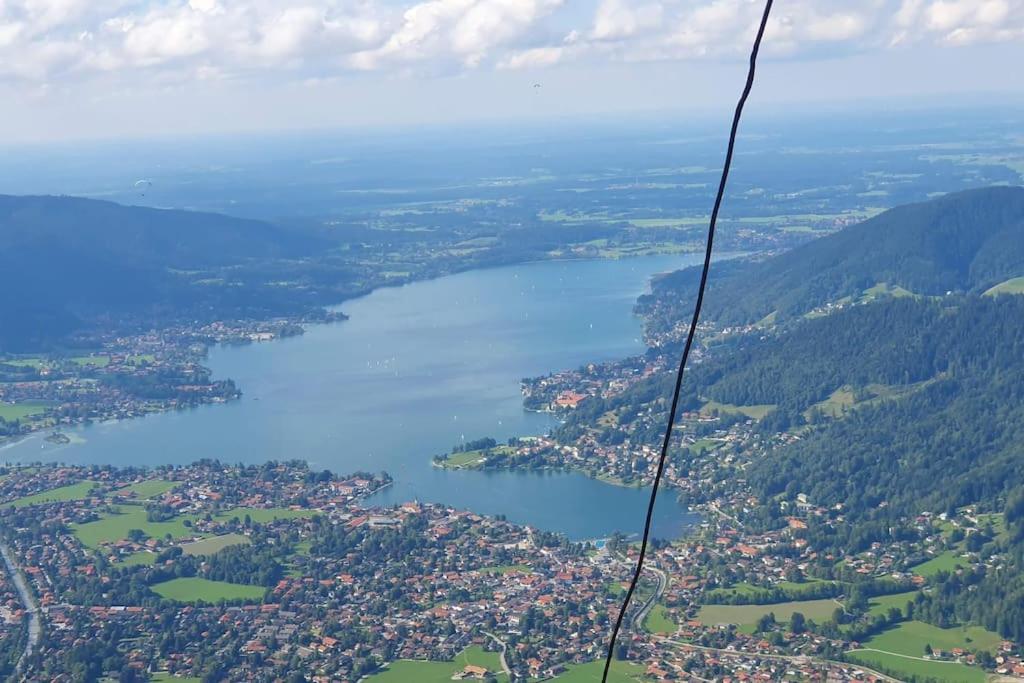 Romantisches Alpenchalet - Mit Sauna Und Kamin - Ruhig Und Zentral Bad Tölz Εξωτερικό φωτογραφία