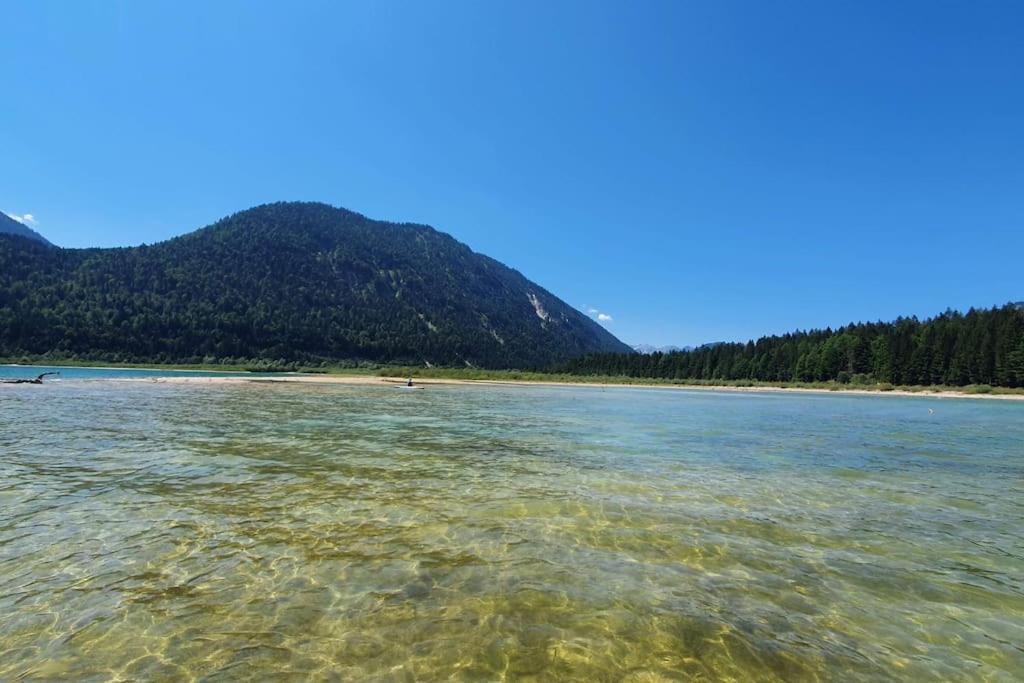 Romantisches Alpenchalet - Mit Sauna Und Kamin - Ruhig Und Zentral Bad Tölz Εξωτερικό φωτογραφία