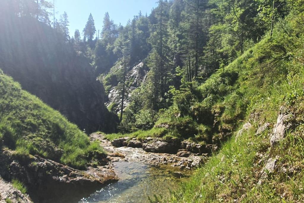 Romantisches Alpenchalet - Mit Sauna Und Kamin - Ruhig Und Zentral Bad Tölz Εξωτερικό φωτογραφία