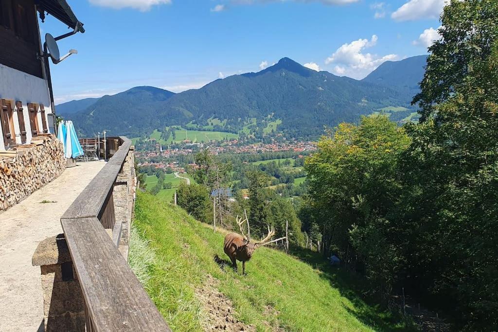 Romantisches Alpenchalet - Mit Sauna Und Kamin - Ruhig Und Zentral Bad Tölz Εξωτερικό φωτογραφία