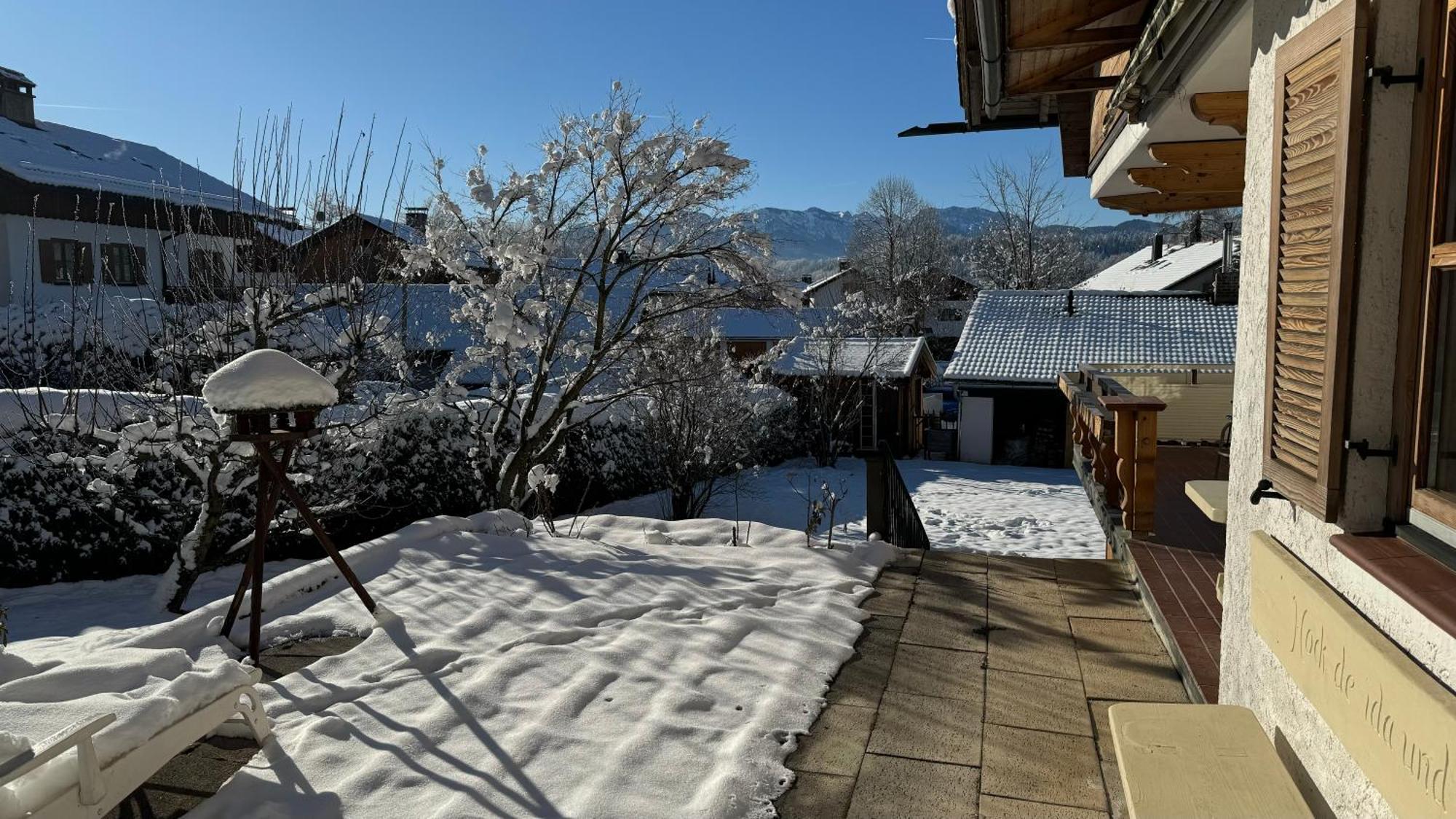 Romantisches Alpenchalet - Mit Sauna Und Kamin - Ruhig Und Zentral Bad Tölz Εξωτερικό φωτογραφία